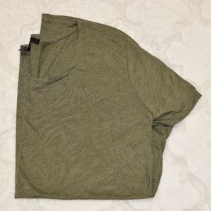 NWOT Forever 21 Green Tee